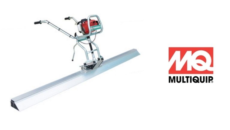 Gas powered Concrete Screed for rent